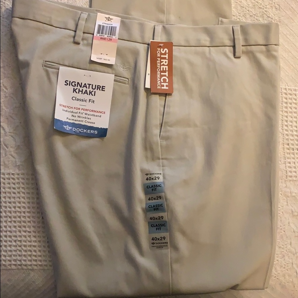 Dockers Classic Fit Pants